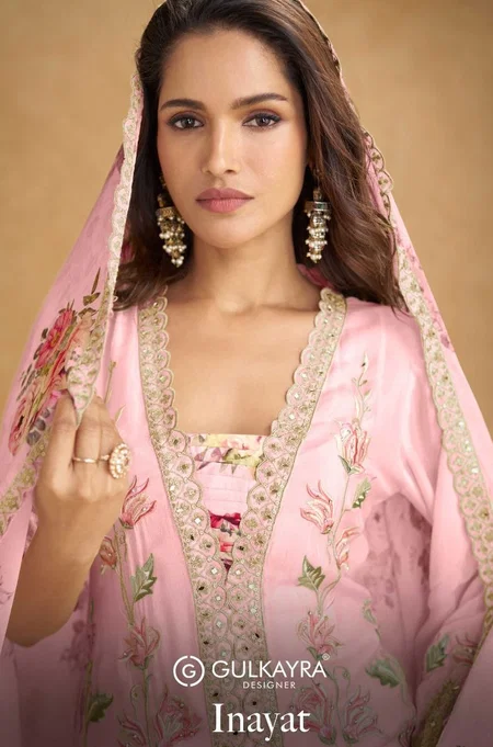 Inayat By Gulkayra Real Chinon Readymade Suits Wholesale Online

